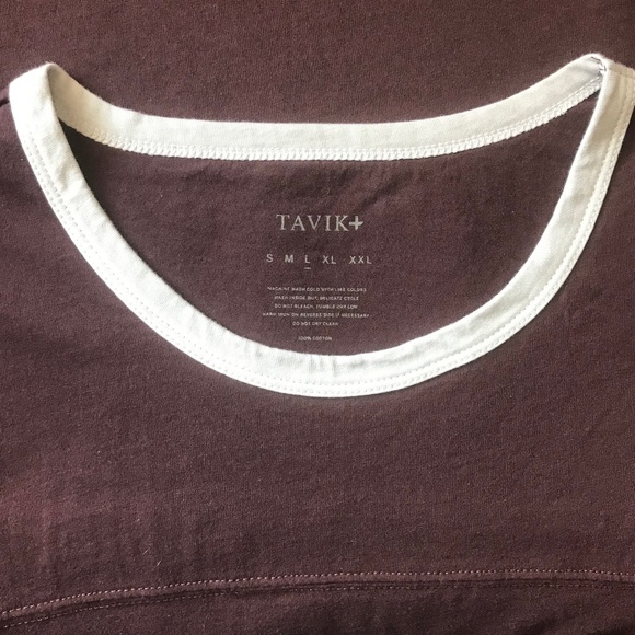 TAVIK Short Sleeve Football Tee, L - Picture 3 of 3